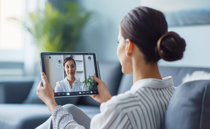 AI-Enabled Virtual Clinic Platform