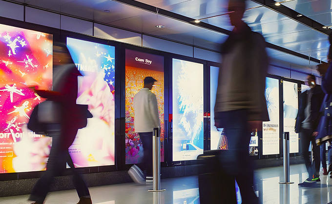 Digital Signage Management System