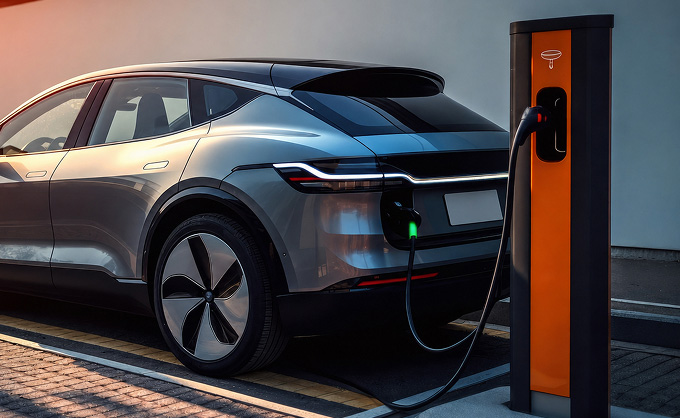 EV Charging Eco System Banner