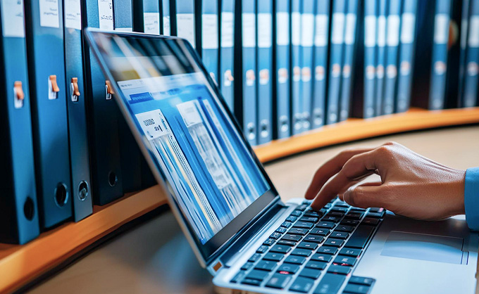 Records Management System case study