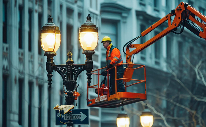 Street Lighting Maintenance App