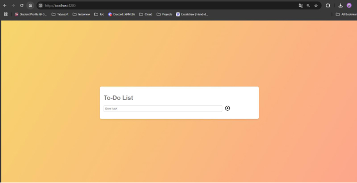 To-Do List To-Do List