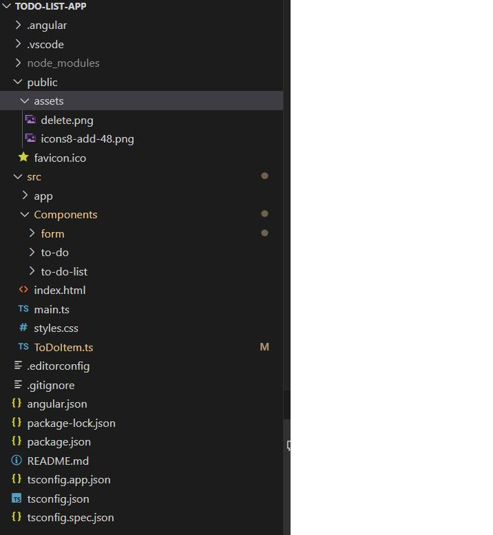Folder Structure Folder Structure