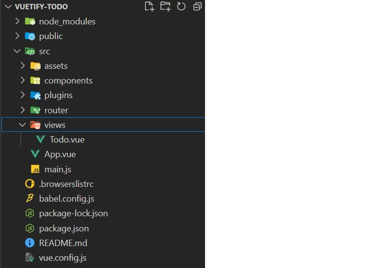 Folder Structure Folder Structure