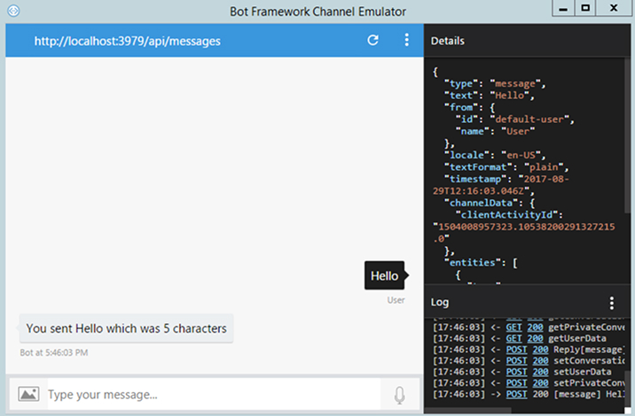 JSON format JSON format