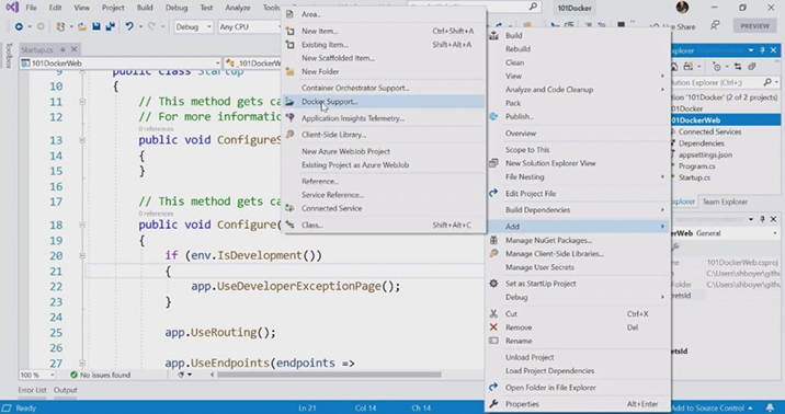 Adding Docker Support Adding Docker Support