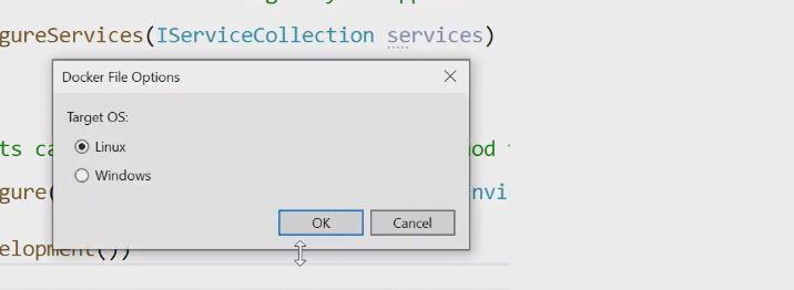 Docker File Options Docker File Options
