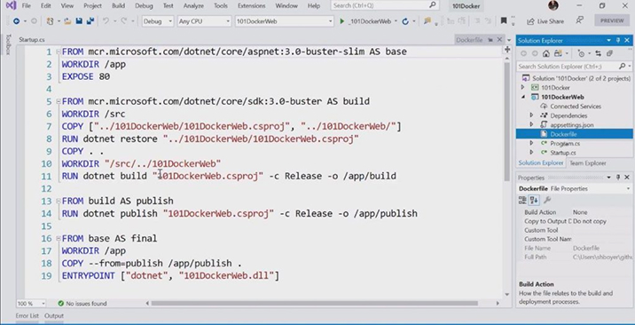 Build up your docker image Build up your docker image