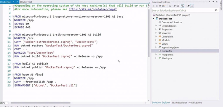 Container Configuration Container Configuration