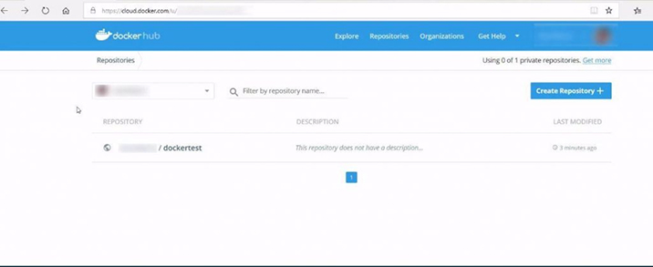 Create Repositories Create Repositories