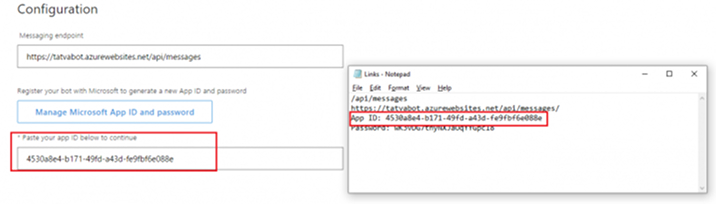 Paste your app ID below to continue Paste your app ID below to continue