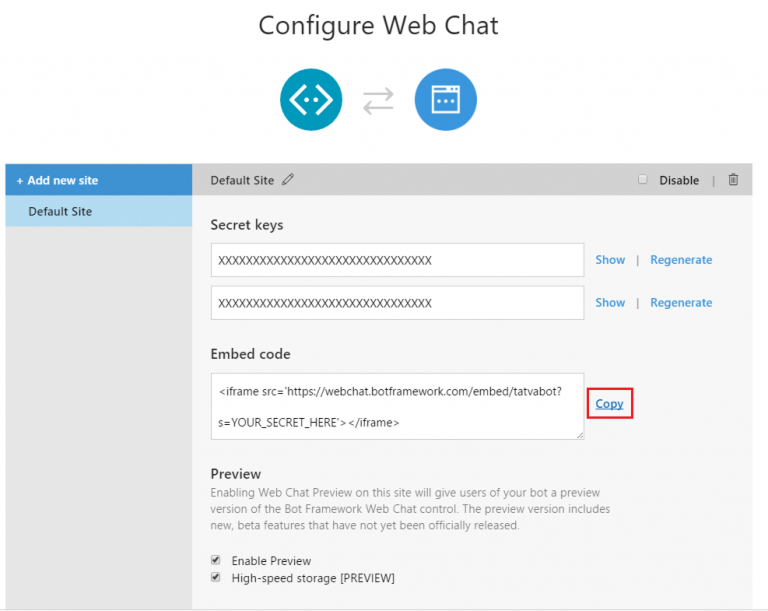Copy the code under Embed code Copy the code under Embed code