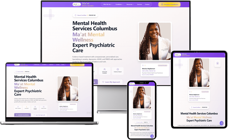 Ma’at MENTAL WELLNESS