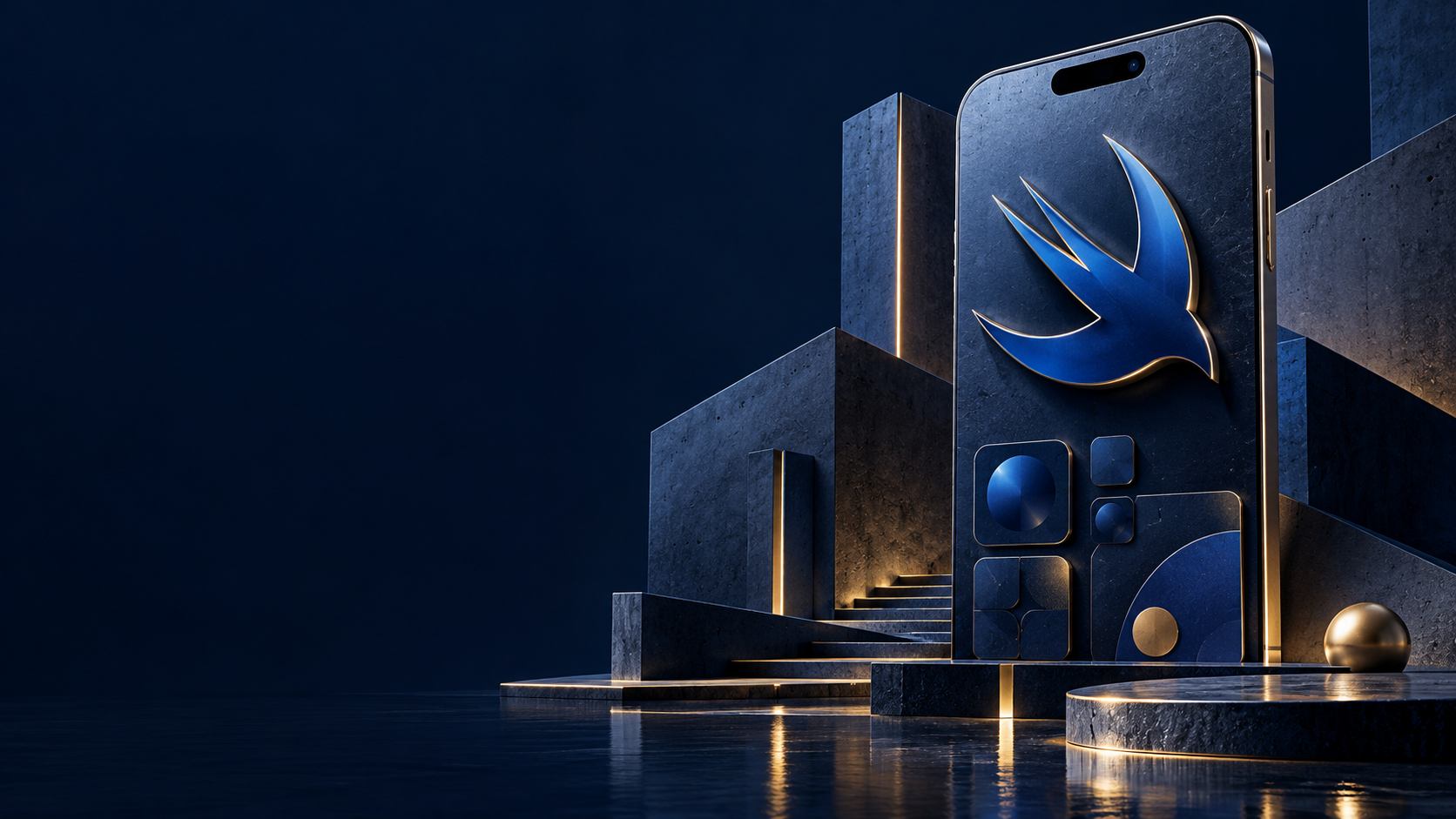 iOS App Development Services Hero Image
