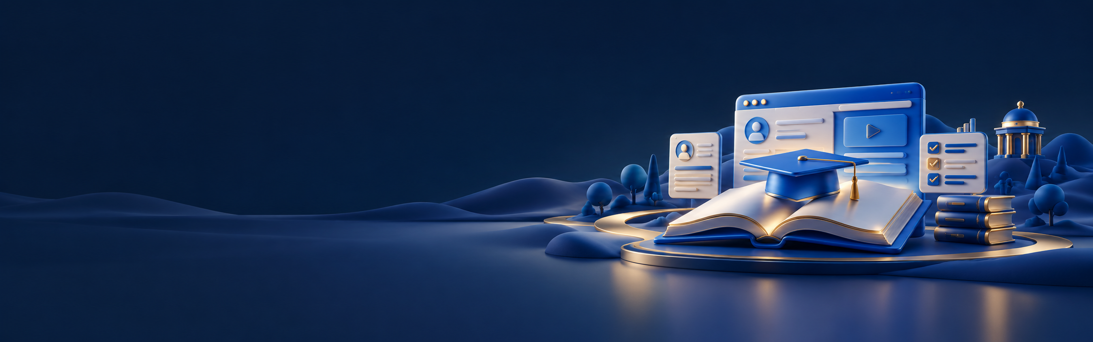Education Software Development Company Hero Image