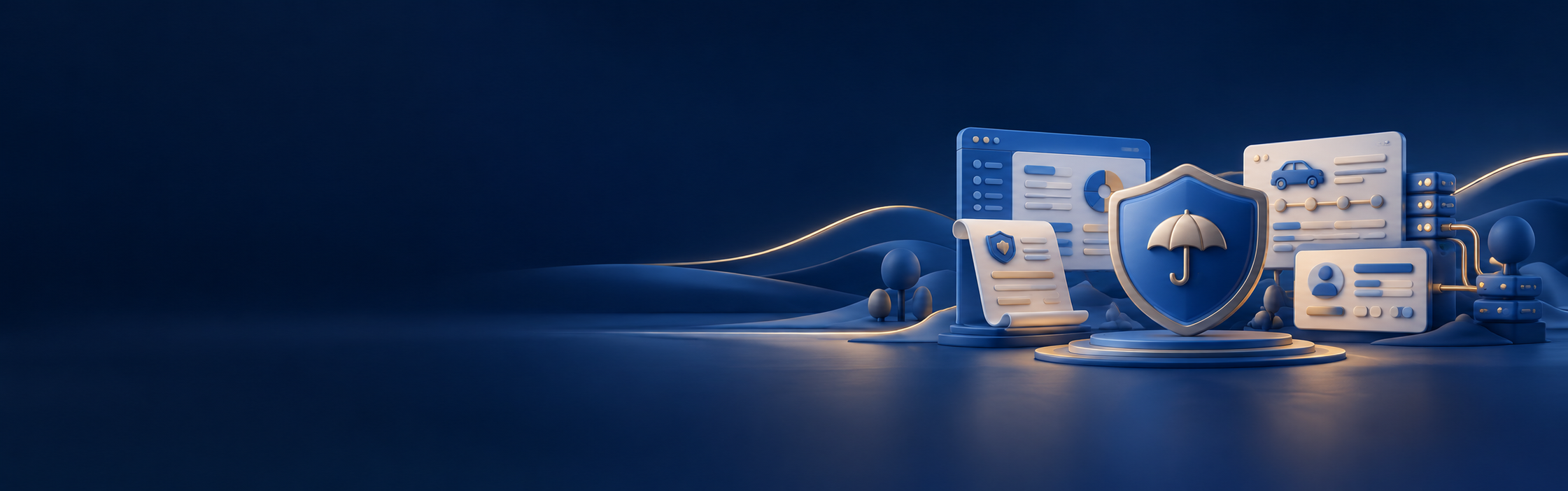Insurance Software Development Hero Image