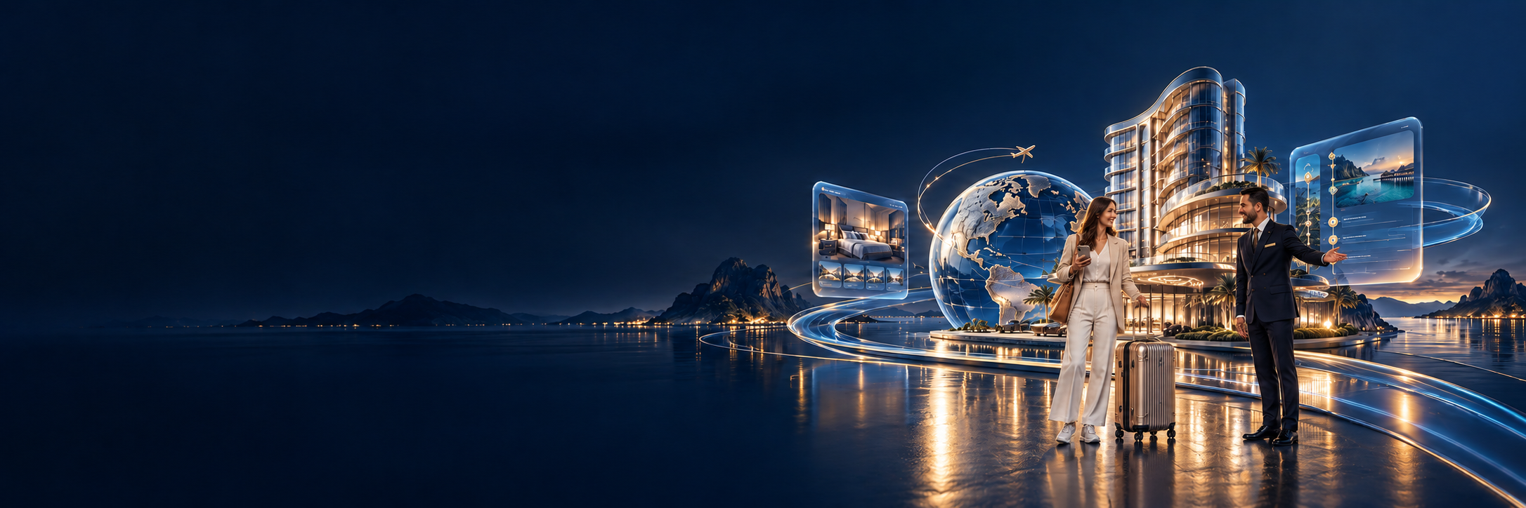 Travel and Hospitality Software Development Hero Image