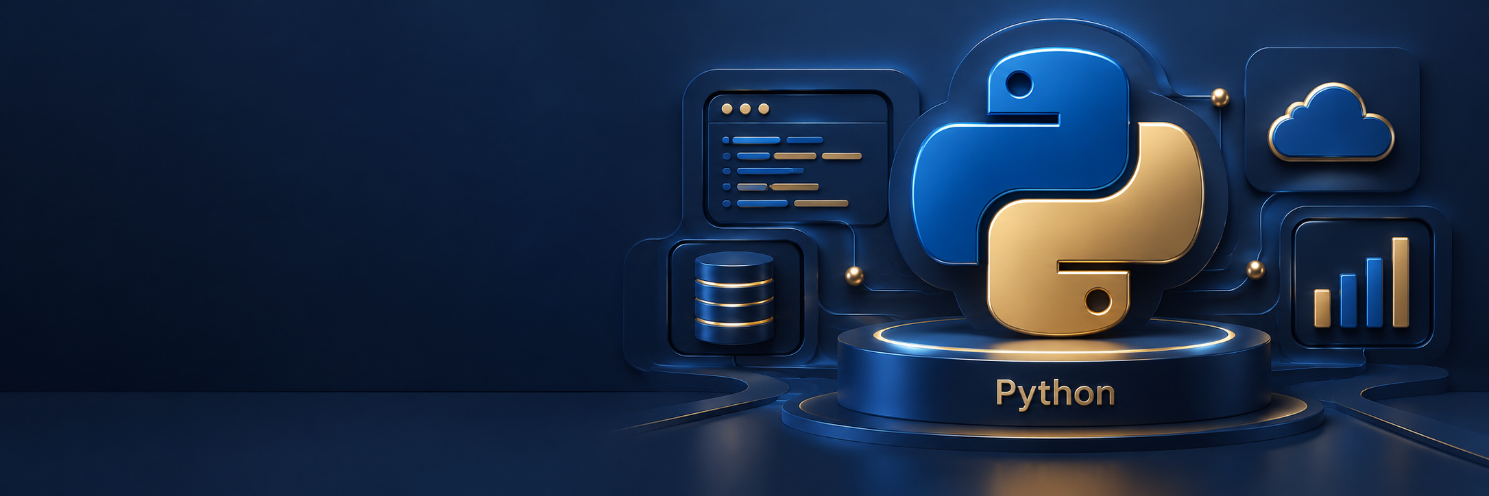 Python Development Services Hero Image