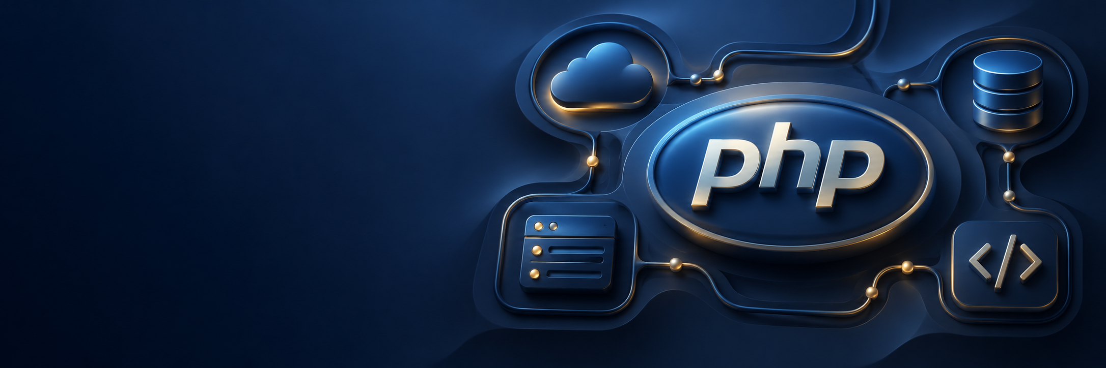 PHP Development Services Hero Image
