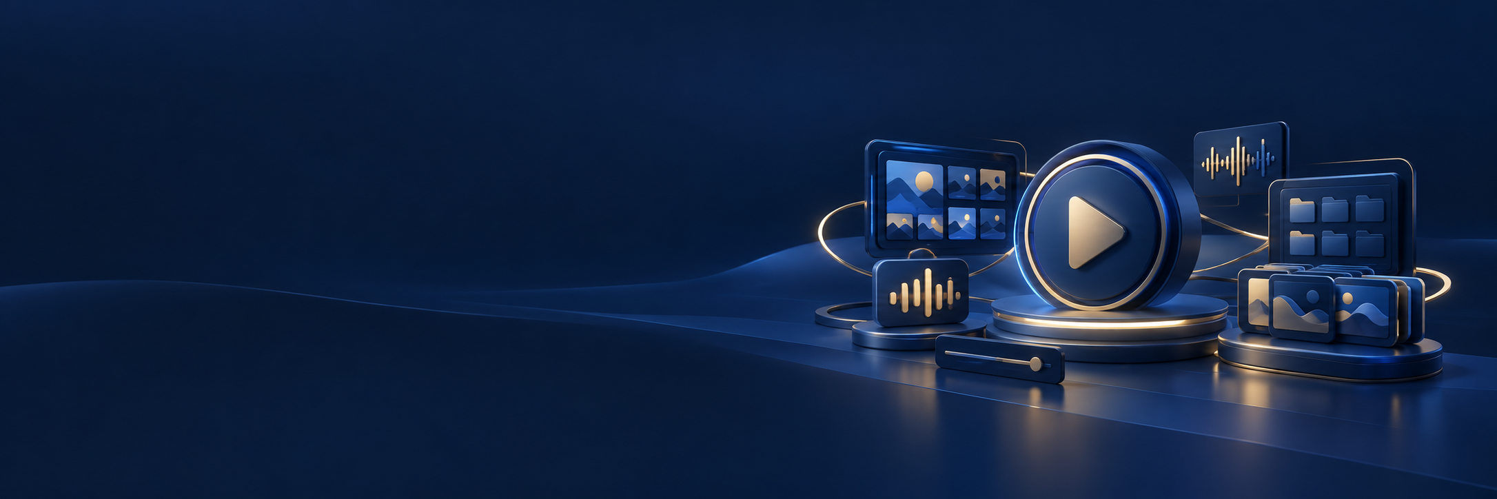 Media and Entertainment Software Development Hero Image