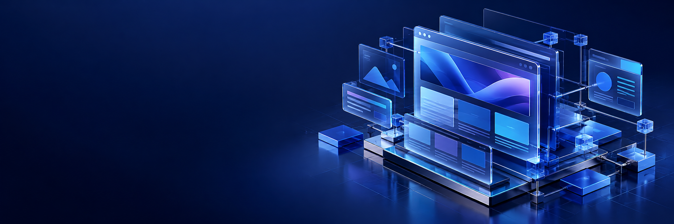 Website Development Services Hero Image