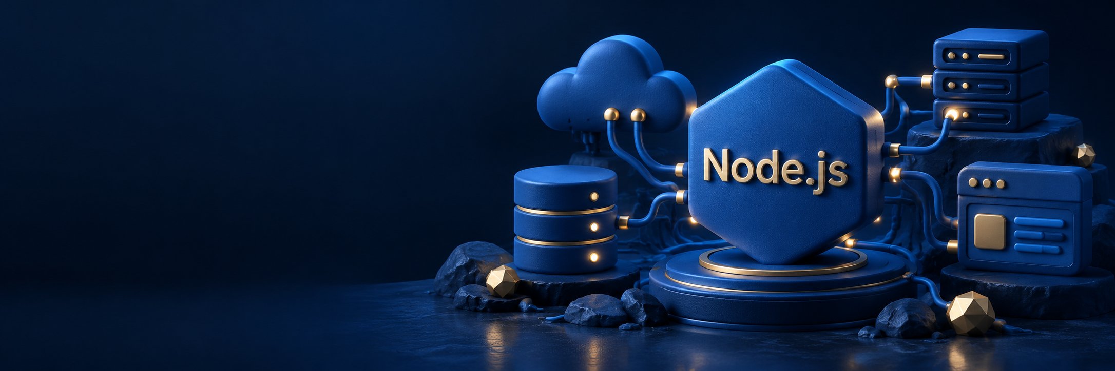 Node.js Development Services for APIs and Real-Time Workflows Hero Image