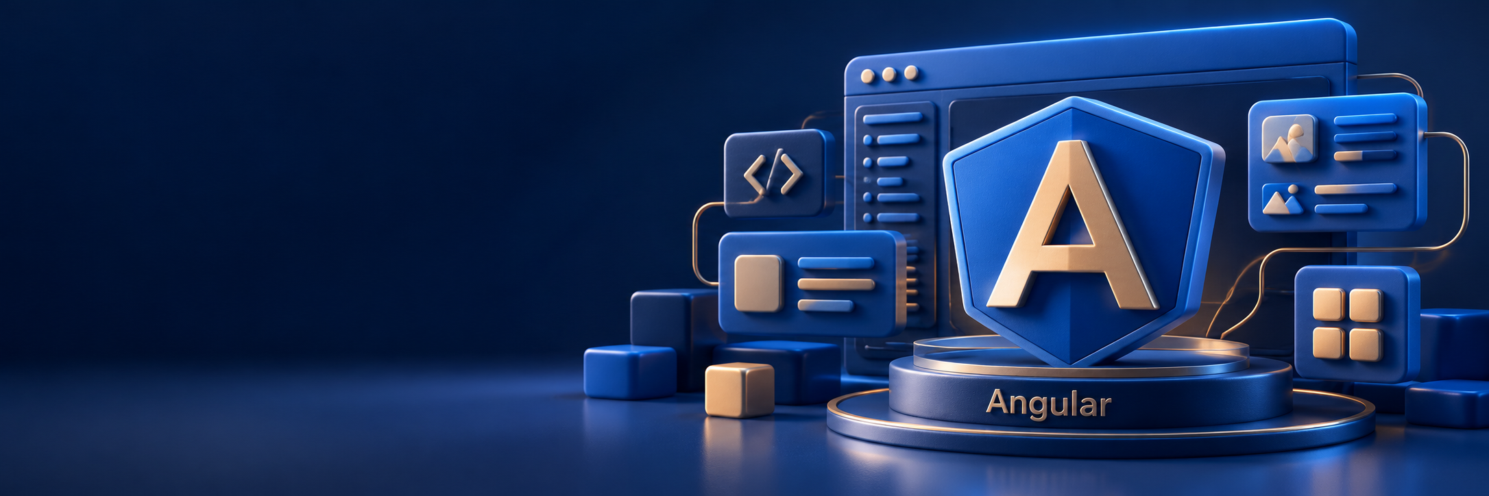 Angular Development Services Hero Image