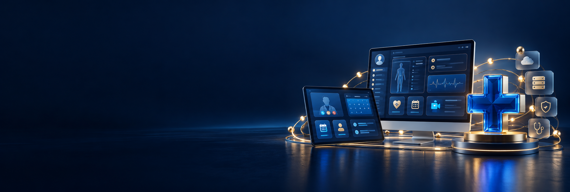 Healthcare Software Development Company Hero Image