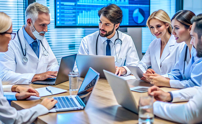 Health Records Portal case study