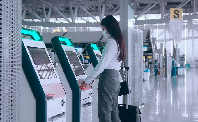 Self-check-in Kiosk & Baggage Handling Platform