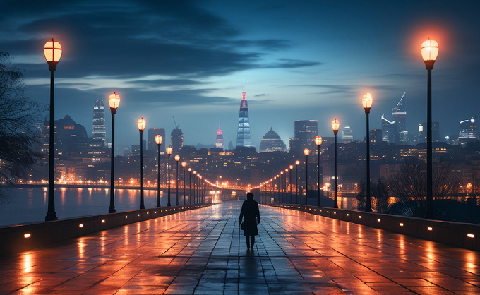 Street Lights Management System